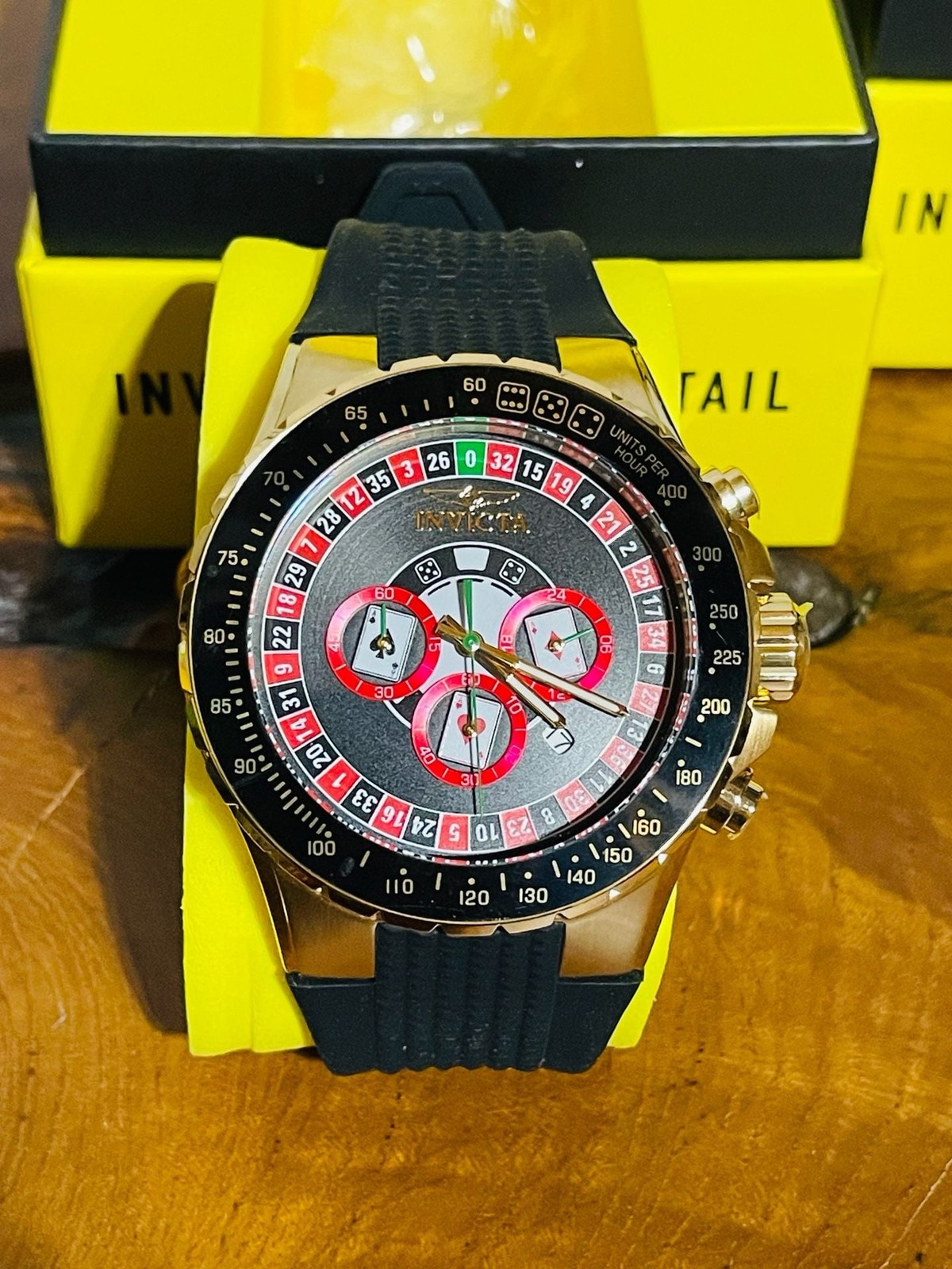 Invicta Aviator Monte Carlo Roulette Chronograph 50mm Watch 49849