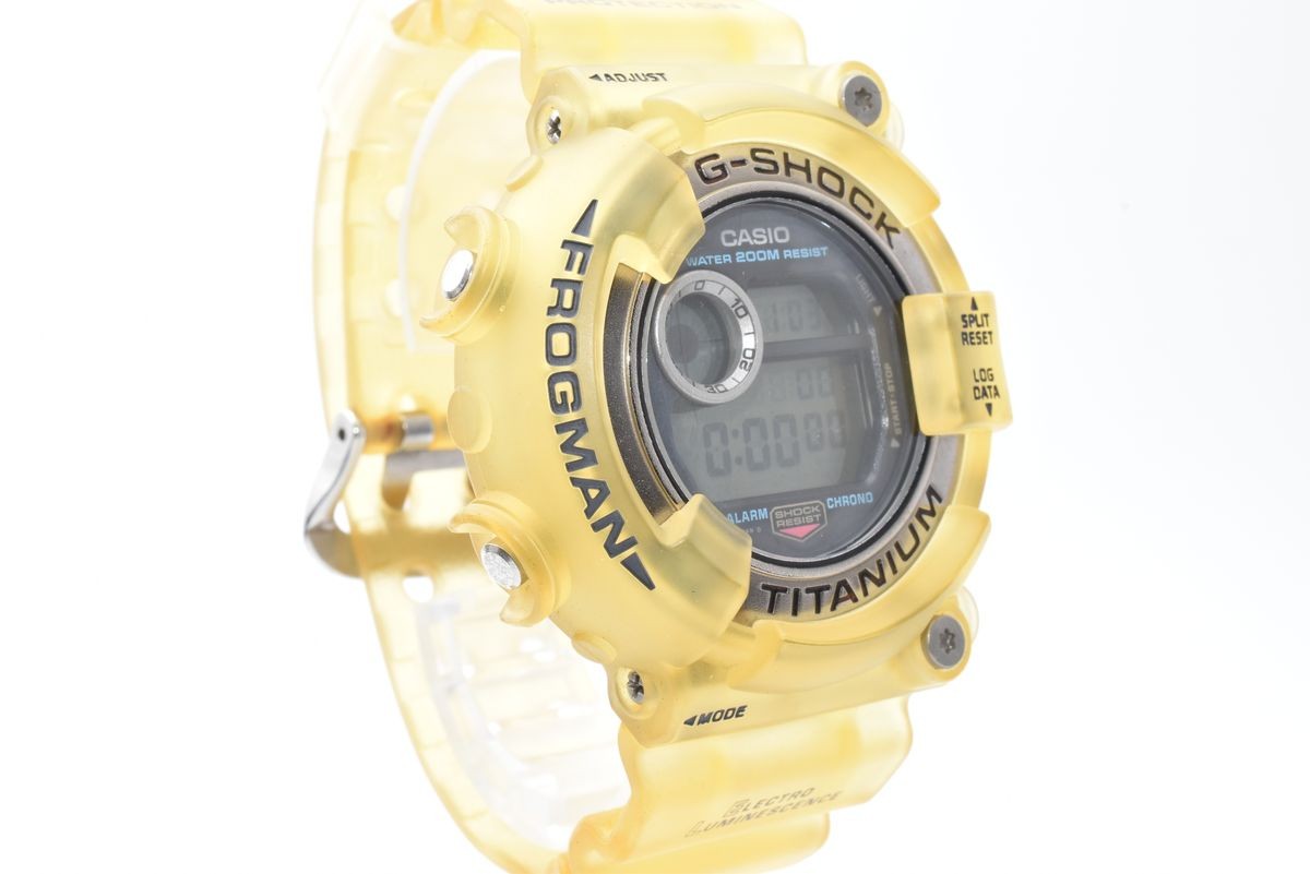 G SHOCK DW 8201WC Frogman WCCS Titanium