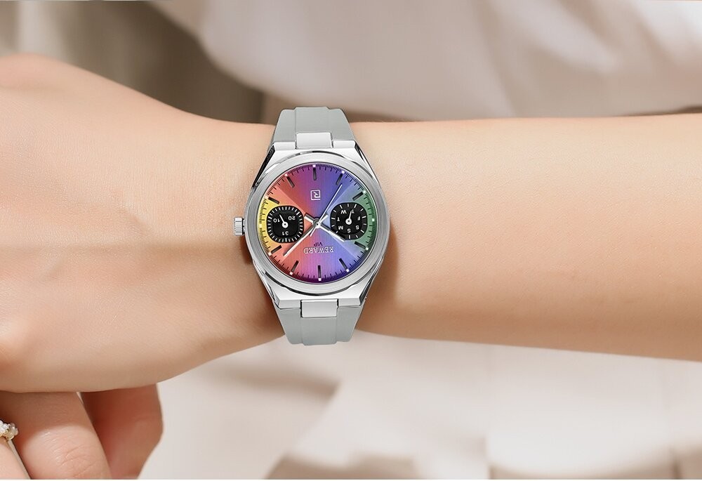 REWARD Women’s Week/Day Luminous Multifunction Calendar Couple Quartz Watch Gift