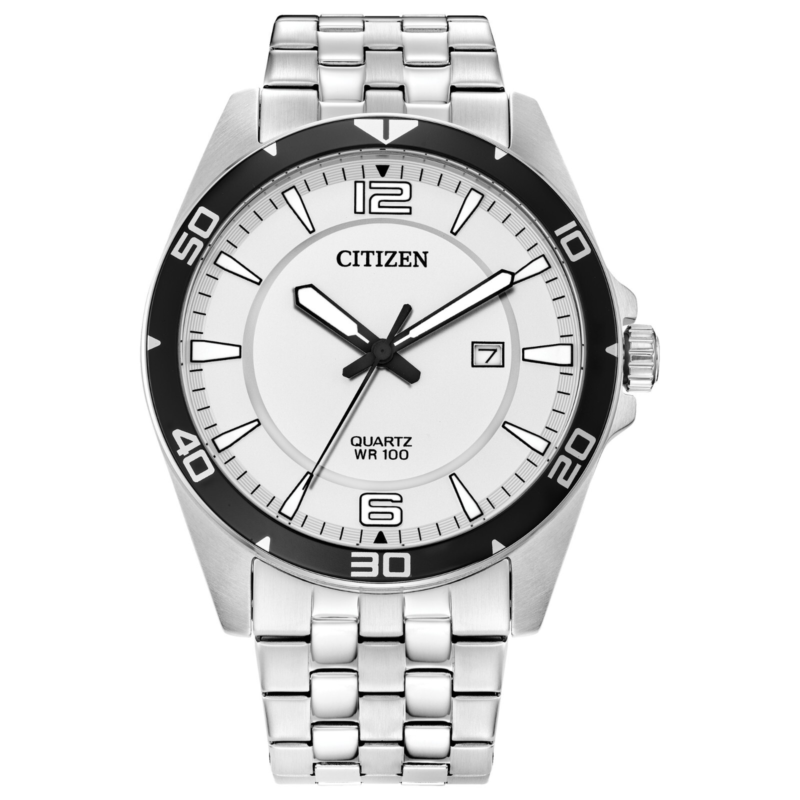 Citizen Men’s Date Quartz Watch BI5051-51A NEW