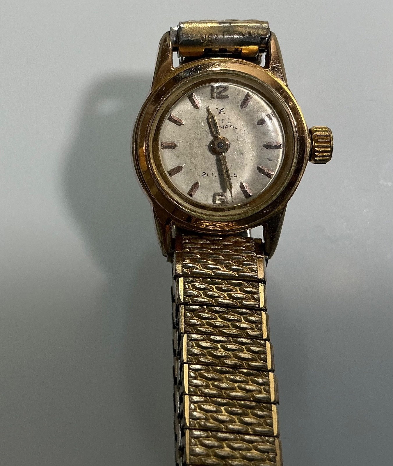 VINTAGE EBEL WOMEN’S WATCH AUTOMATIC MVMT 21 JEWELS / WORKS