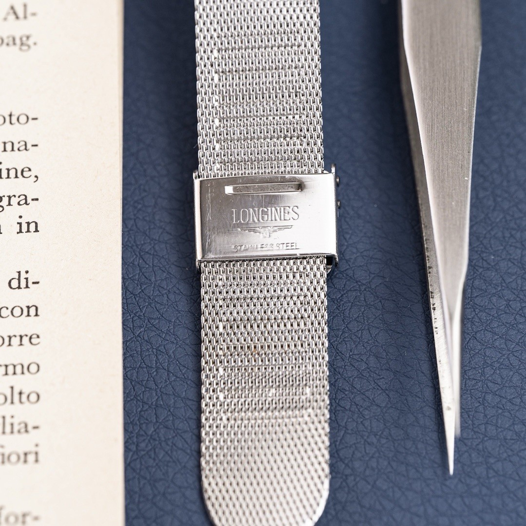 Longines Flagship HF 8473 Cal 6651 Automatic Vintage Watch (Original Bracelet)