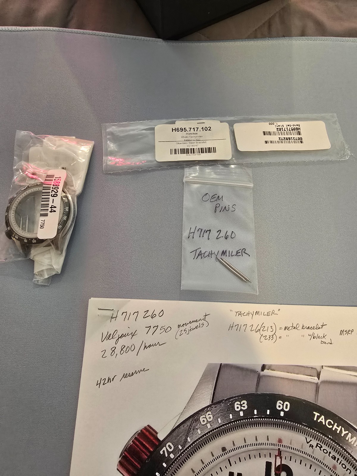 Hamilton Khaki Aviation White Men’s Watch – H717260 – Full Set