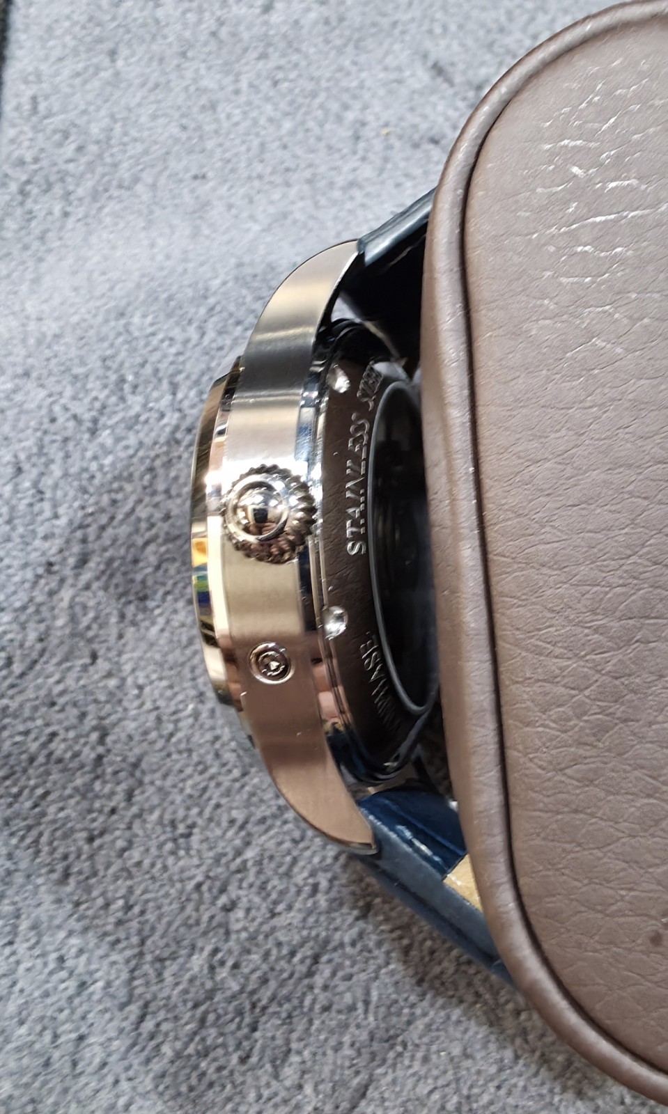 Sugess ST2528 MoonPhase Master Automatic Men’s 41mm Watch New w/ Extra Strap