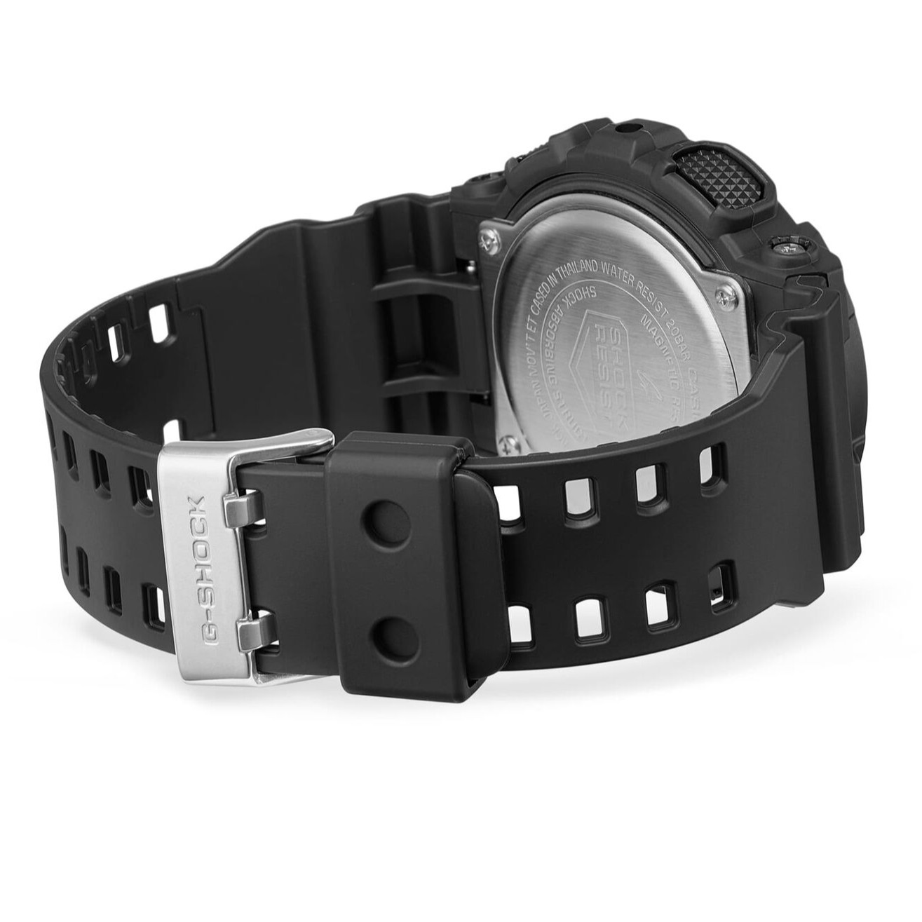 CASIO G-SHOCK GA-100CY-1AJF Caution Yellow Analog Digital Watch Black 51.2mm