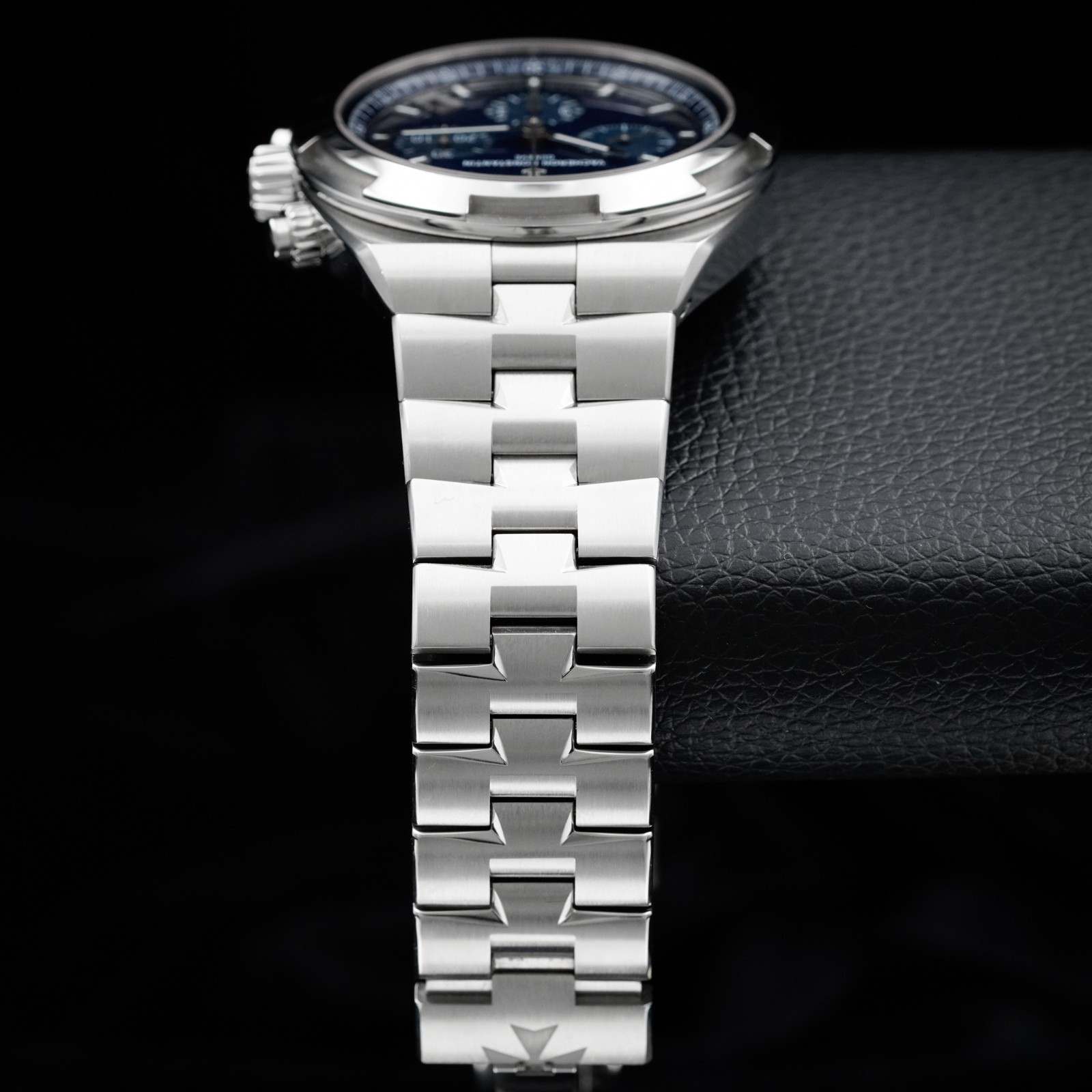 2020 Vacheron Constantin Overseas Chronograph Blue Dial 5500V/110A-B148 Full set