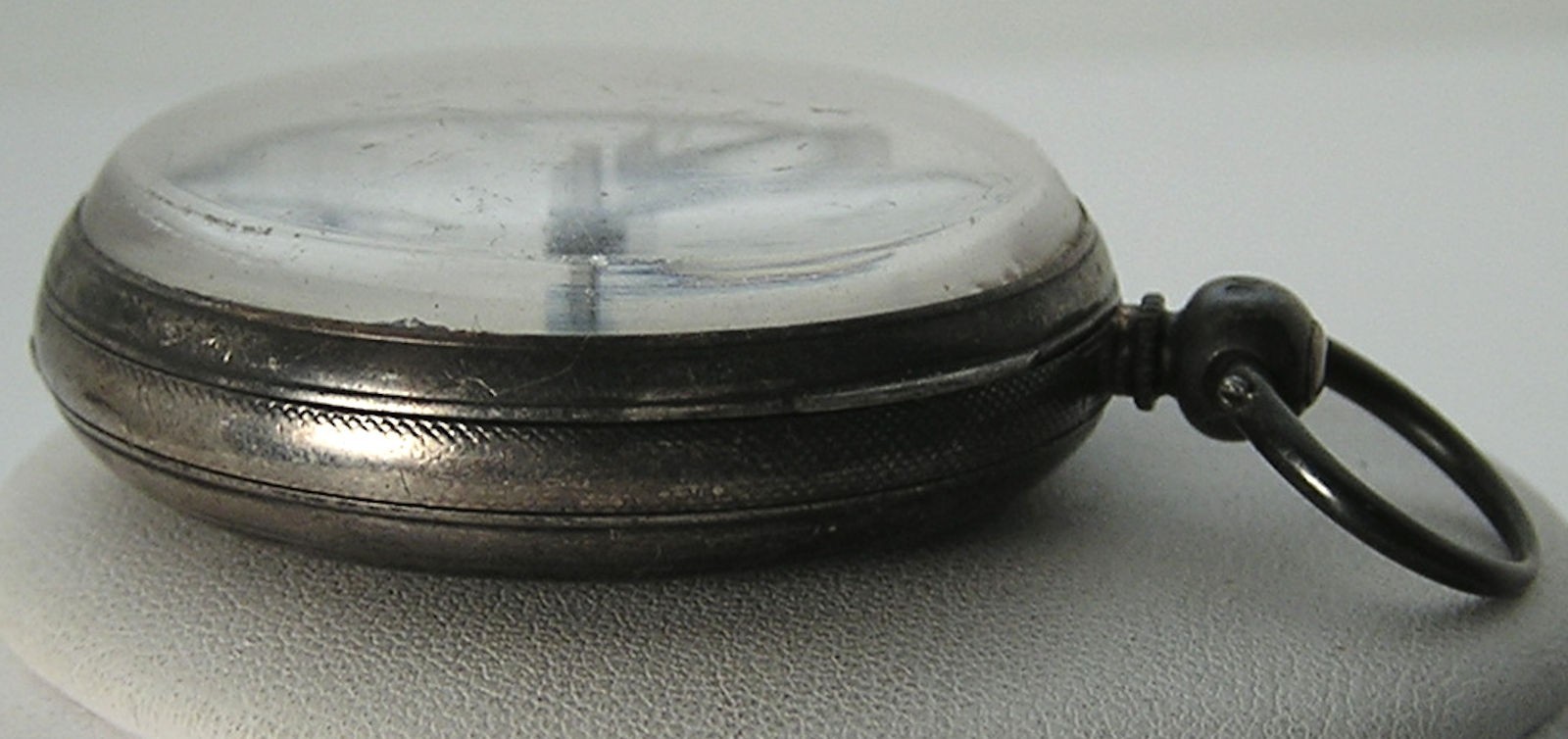 1920 Chain Drive Fusee Sterling Pocket Watch 46.5mm 82.5g Solid Balance Key Wind