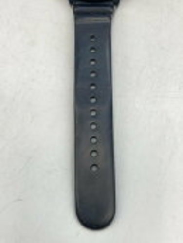 SEIKO Prospex Fieldmaster S802-00A0 Solar Digital Watch Black Rubber Pre-owned