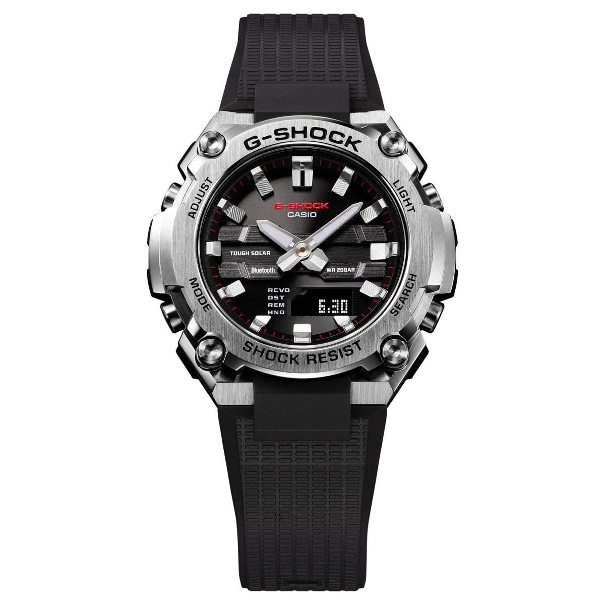 Casio G-SHOCK G-STEEL GST-B600-1AJF Solar Bluetooth Multi-Band Japan Import