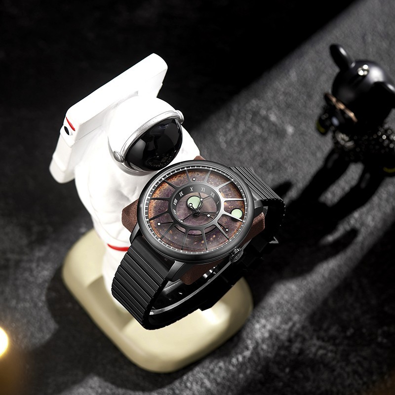 Dalkomm Automatic Japan NH38A Mechanical Movement Man Watches Fashion Sapphire