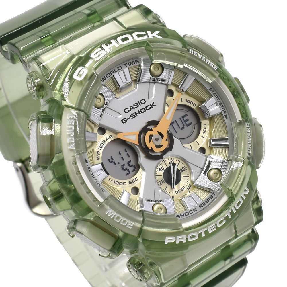 Casio CASIO GMA S120GS 3A G Shock analog digital analog digital watch quartz bat