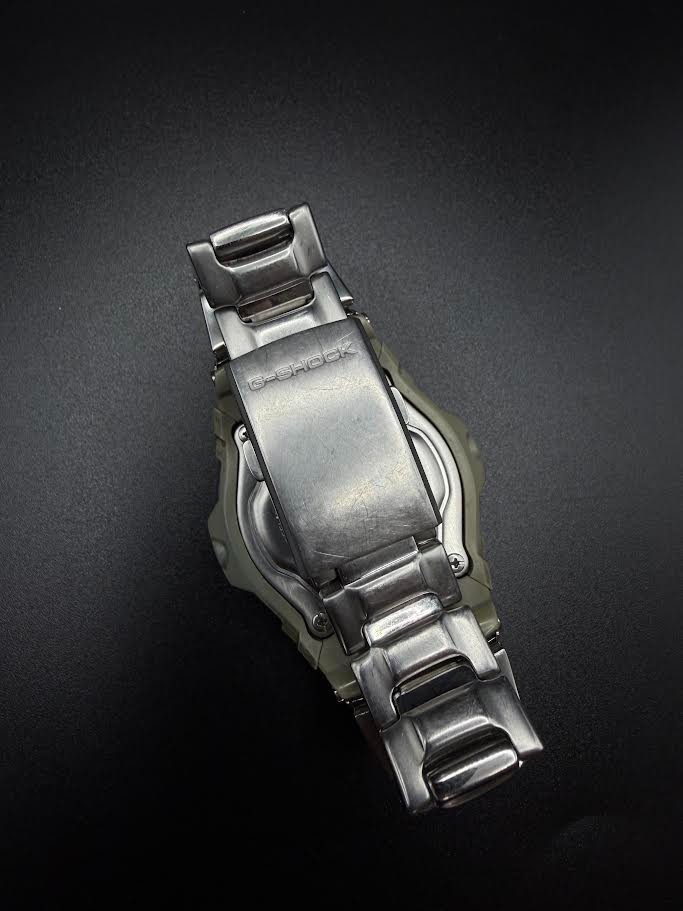 Casio G-Shock GW-1401D SOLAR Wave Ceptor mens digital & analog Watch ✅WORKING ✅