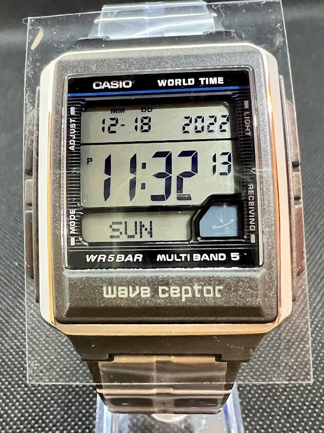 CASIO WAVE CEPTOR WV-59RD-1AJF Men’s Watch Super Illuminator Japan Silver