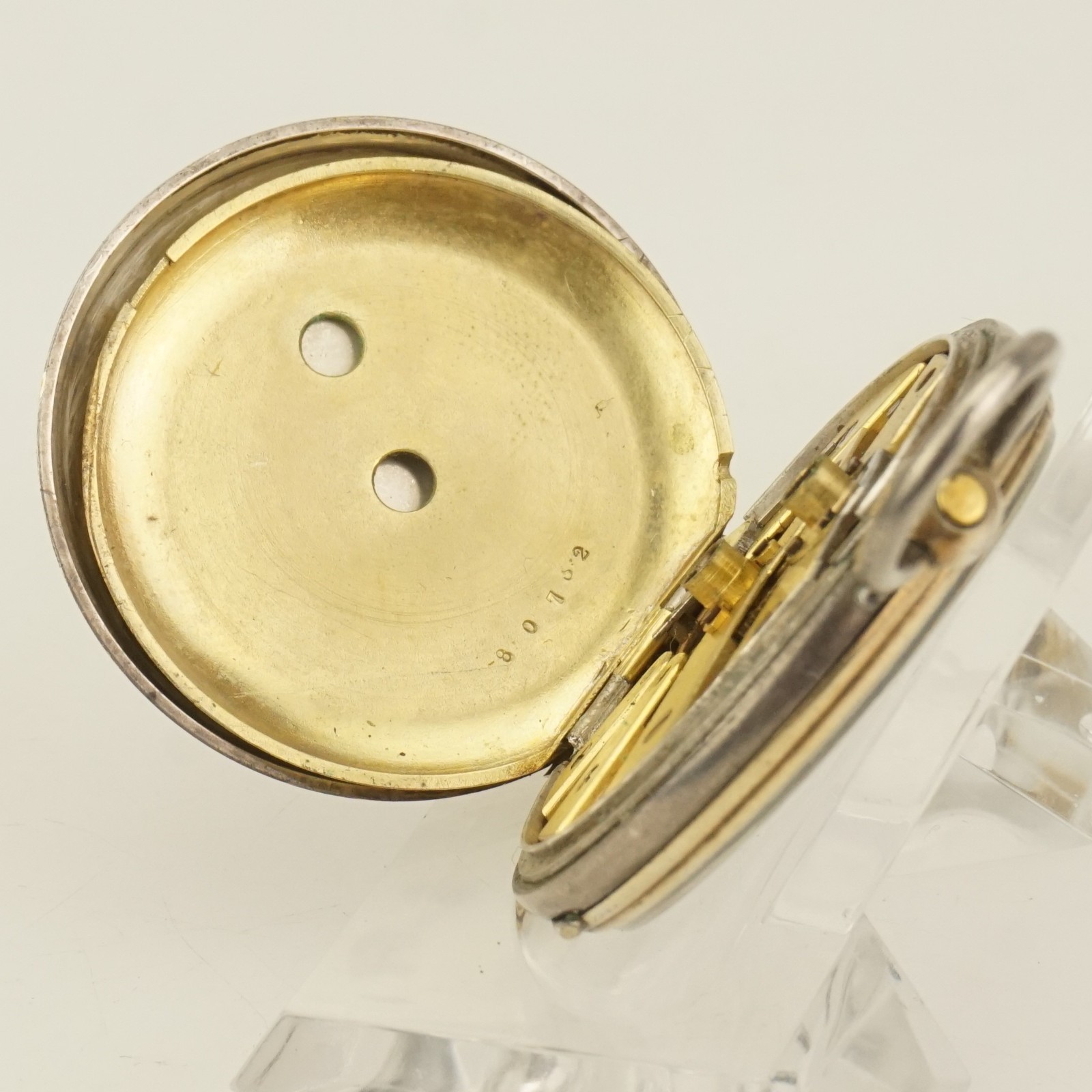 Rare! Silver Pocket watch Men’s no repeater no fusee no duplex not for scrap RAR