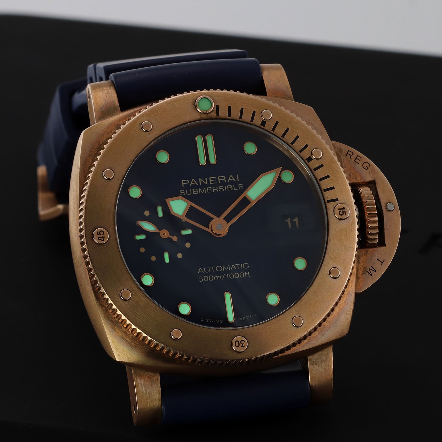 Panerai Submersible Bronzo Blu Abisso 42mm PAM01074