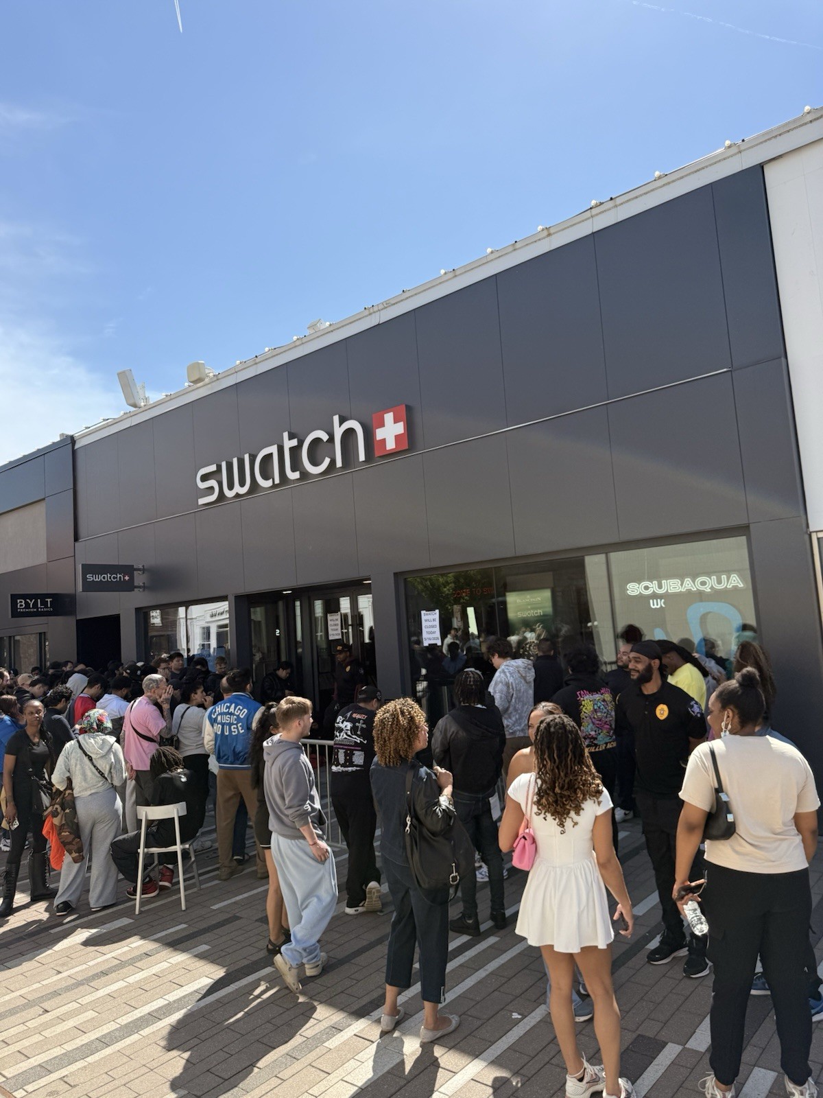 Swatch X AP poster – Closed Today 5/16/2026