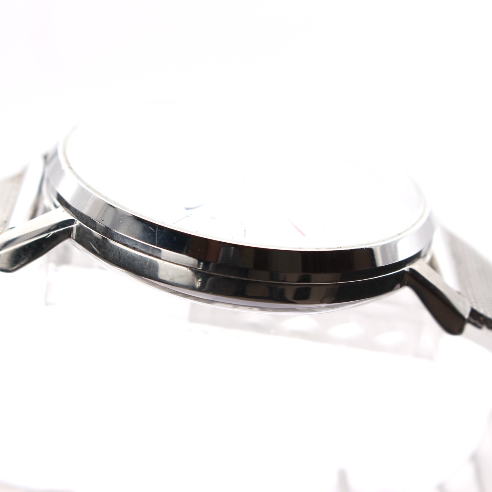 Paul Smith Closed Eyes 1007/65035 Men’s Watch Quartz Minimal White Dial 41mm JP