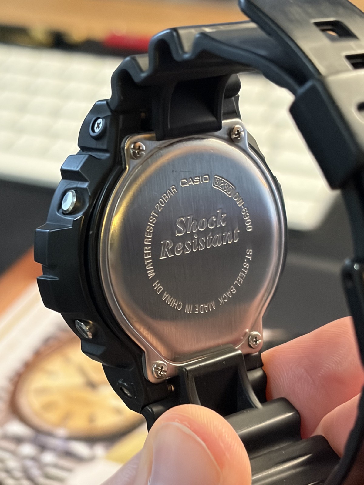 VINTAGE Casio G-Shock Men’s Watch DW6900 with NEW BATTERY