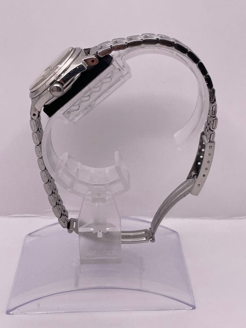 SEIKO Chorus 2118-0260 Manual Wind Silver Women’s Watch