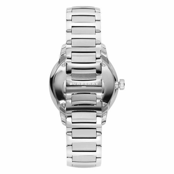 Burberry Men’s Watch The Classic Collection Stainless Steel Blue Dial