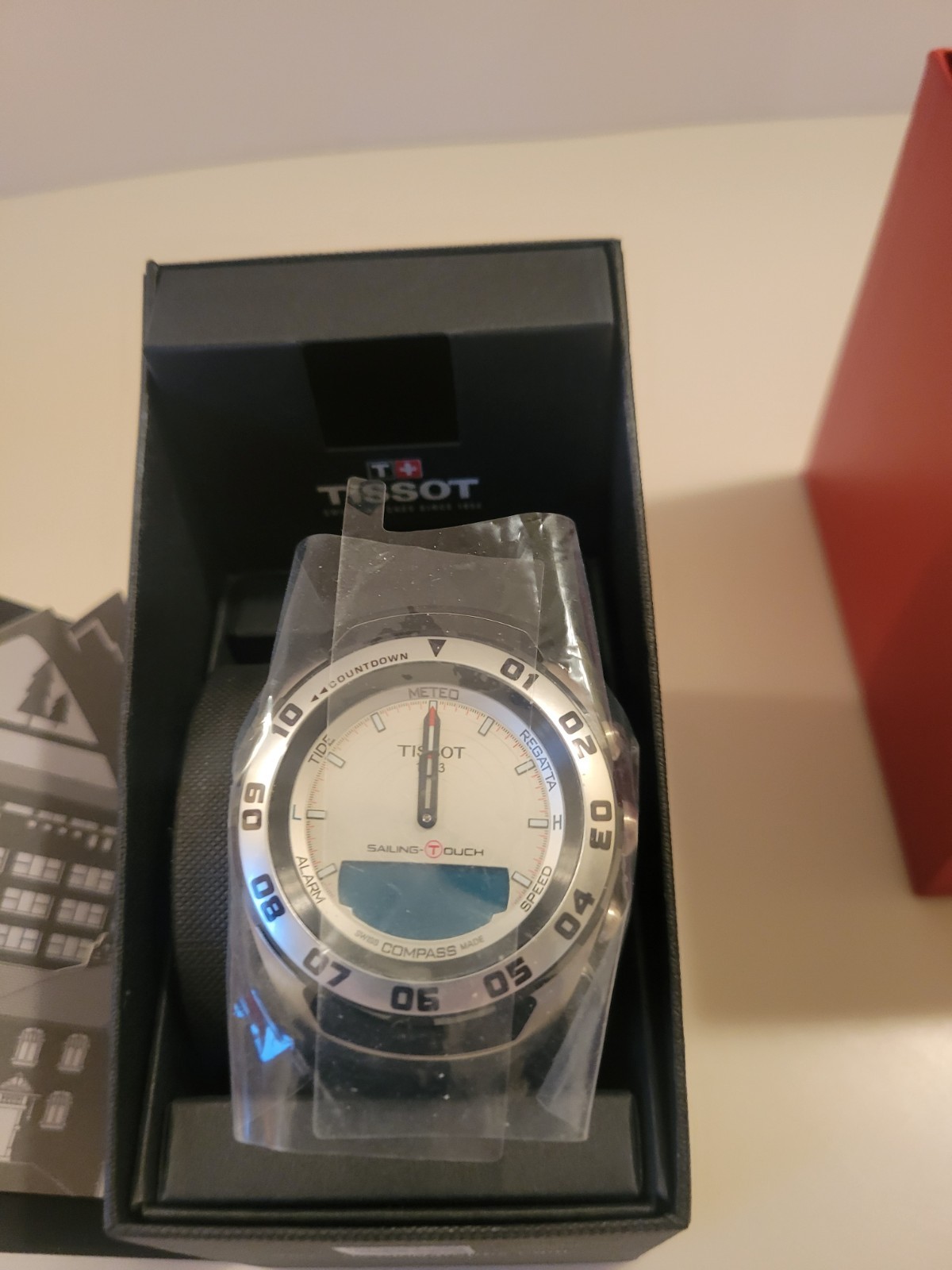 Tissot Sailing Touch Analog Men’s Wristwatch T0564202703100 new T056.42027031.00