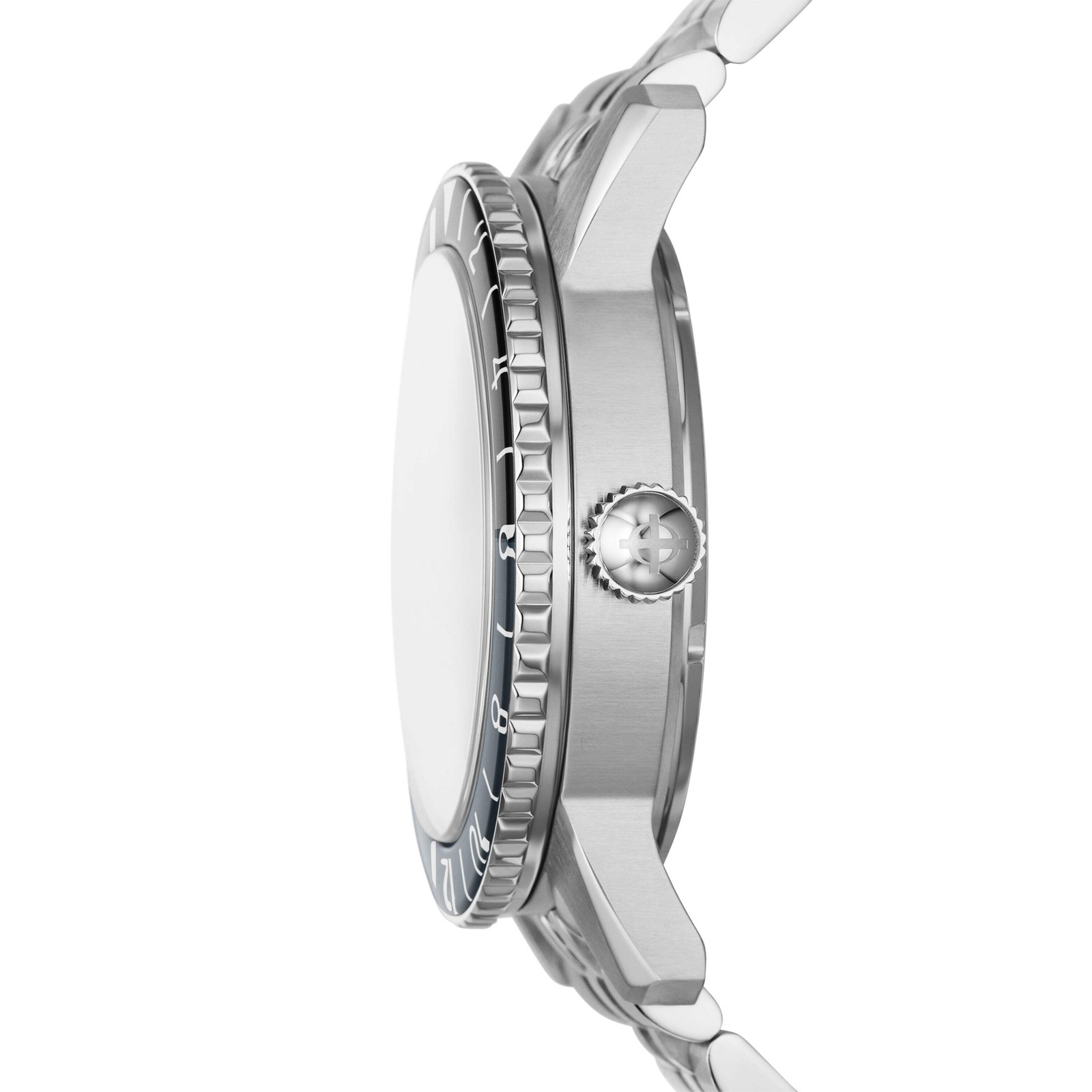 Super Sea Wolf GMT Automatic | Silver Dial Wristwatch ZO9415