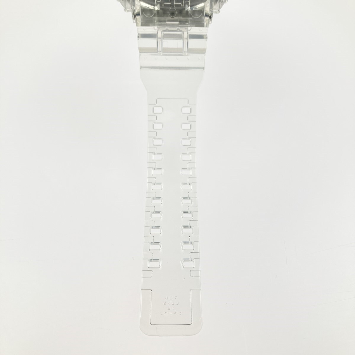 CASIO G SHOCK GA 114RX 7AJR 40th Anniversary Clear Remix Skeleton with Box and M