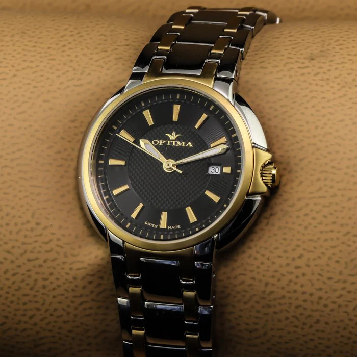 Optima – Swiss Watch – OSL304-SG-3 Quartz 34 mm OSL304 30 meters (3 ATM / 100