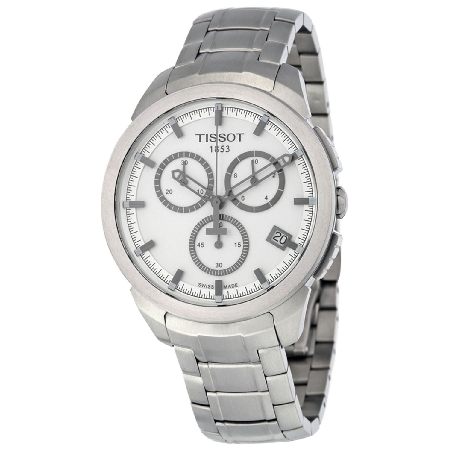 Tissot T0694174403100 Store Display 9.7 out of 10 Men’s Titanium Silver Dial