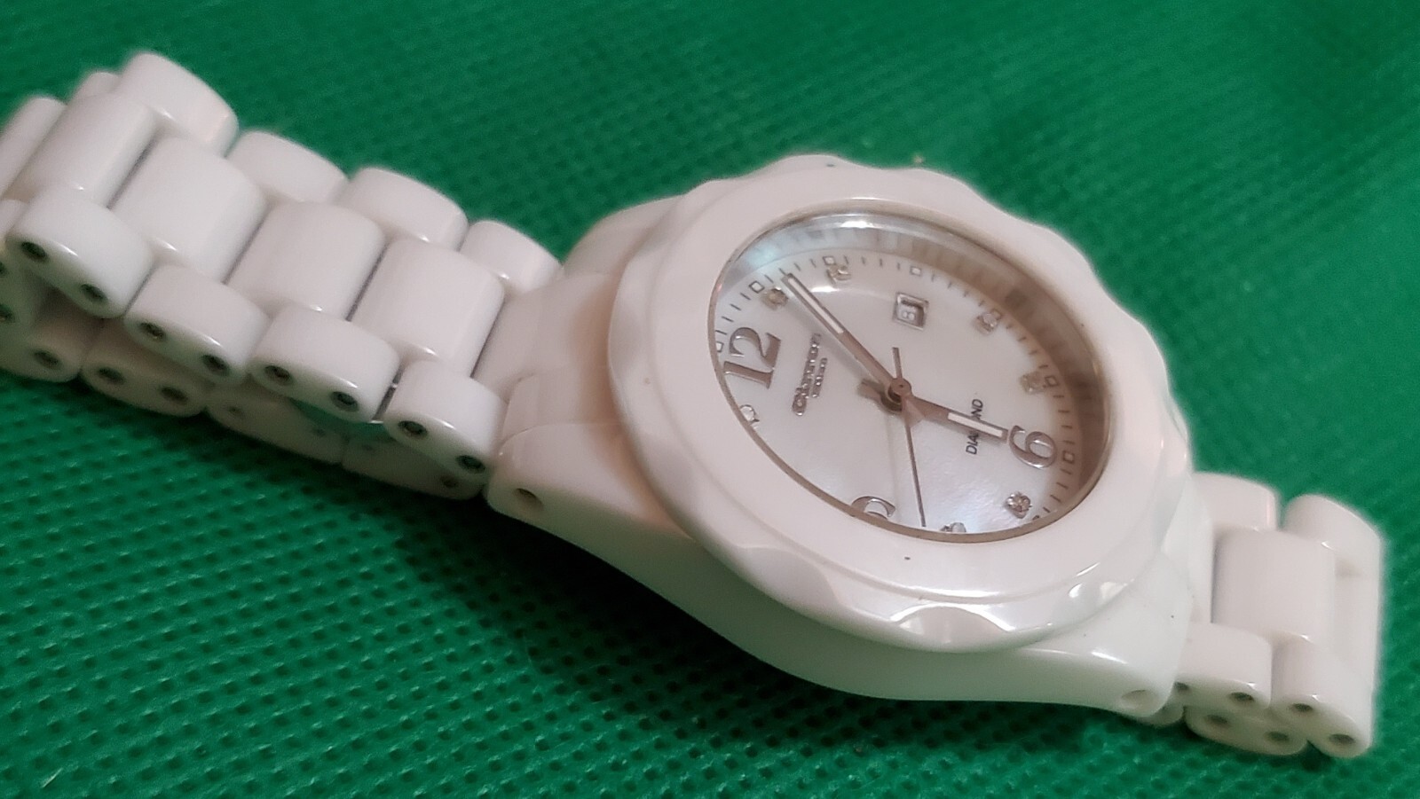 Cirros Milan Cs2418l Ceramic with Diamond Watch