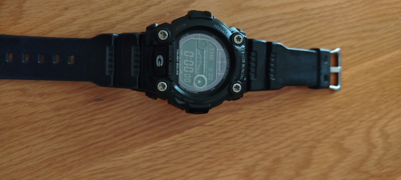CASIO G-SHOCK GW-7900B Multiband 6 Solar Watch negative case 50mm black 3200 uk