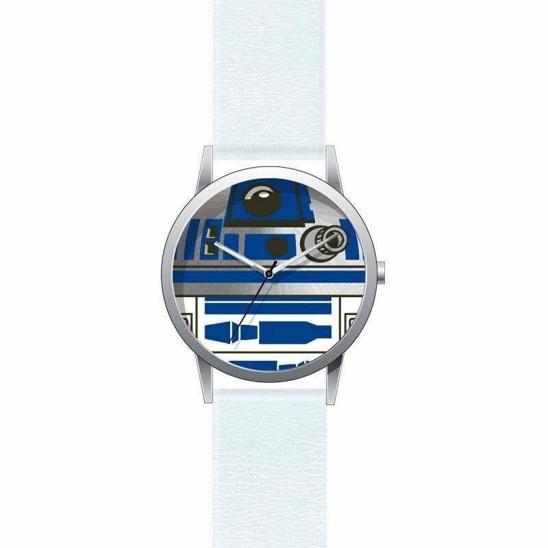 Star Wars R2-D2 Quartz Watch with multicolour Dial Watch STAR 296 BNIB LAST ONE