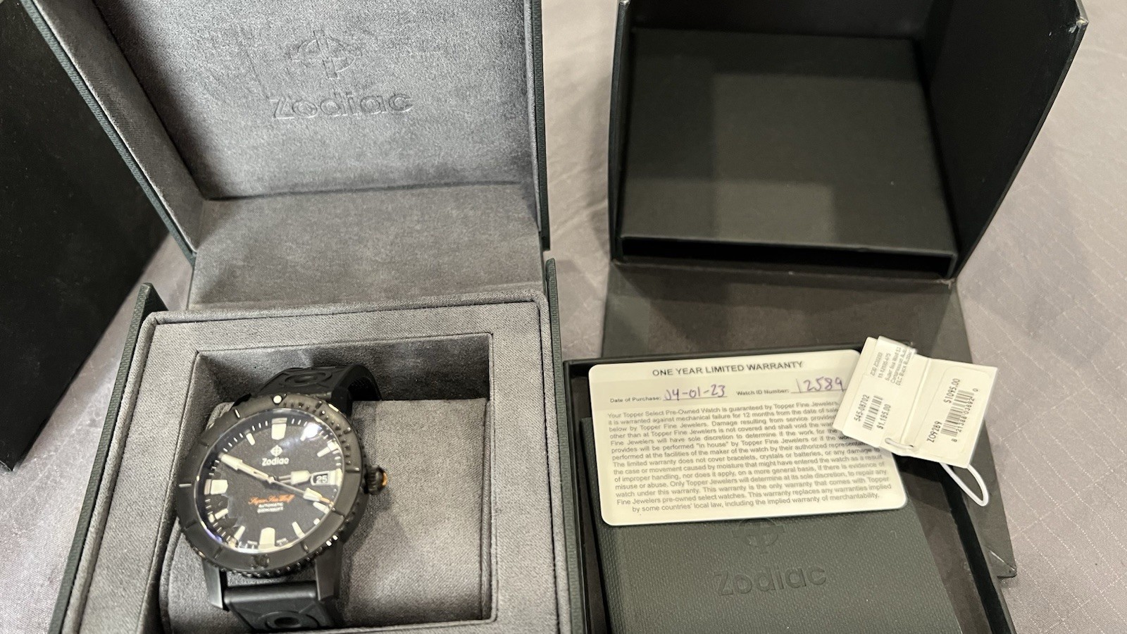 Zodiac Super Sea Wolf