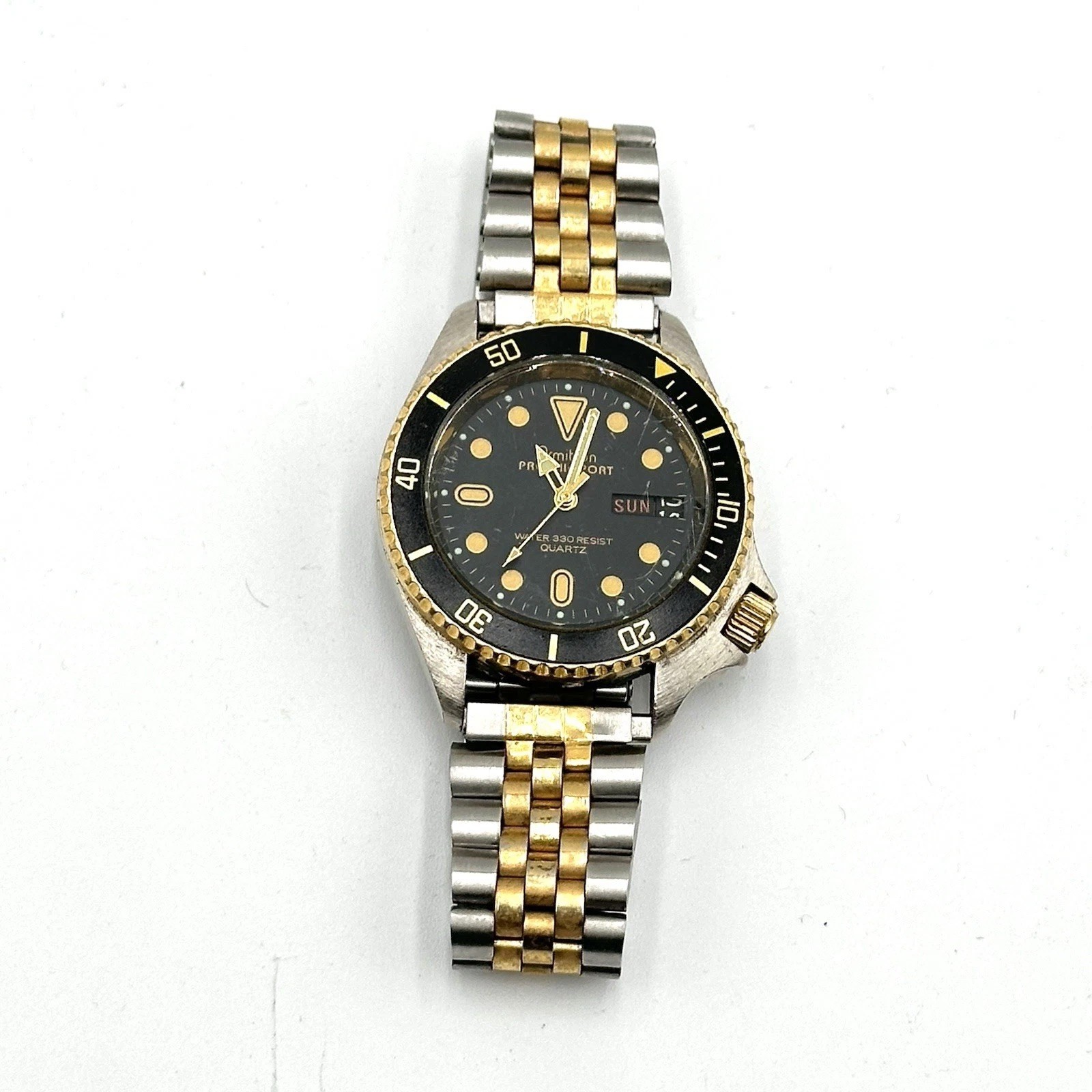 Vintage Armitron Pro-Am-Sport Water Resistant 330ft, New Battery Tested Working