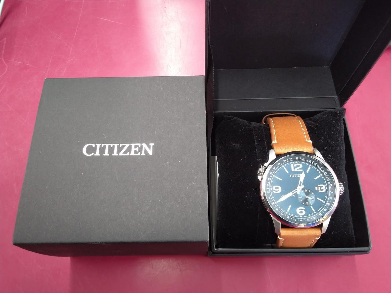 Citizen NJ0140-25L Automatic Watch 10BAR