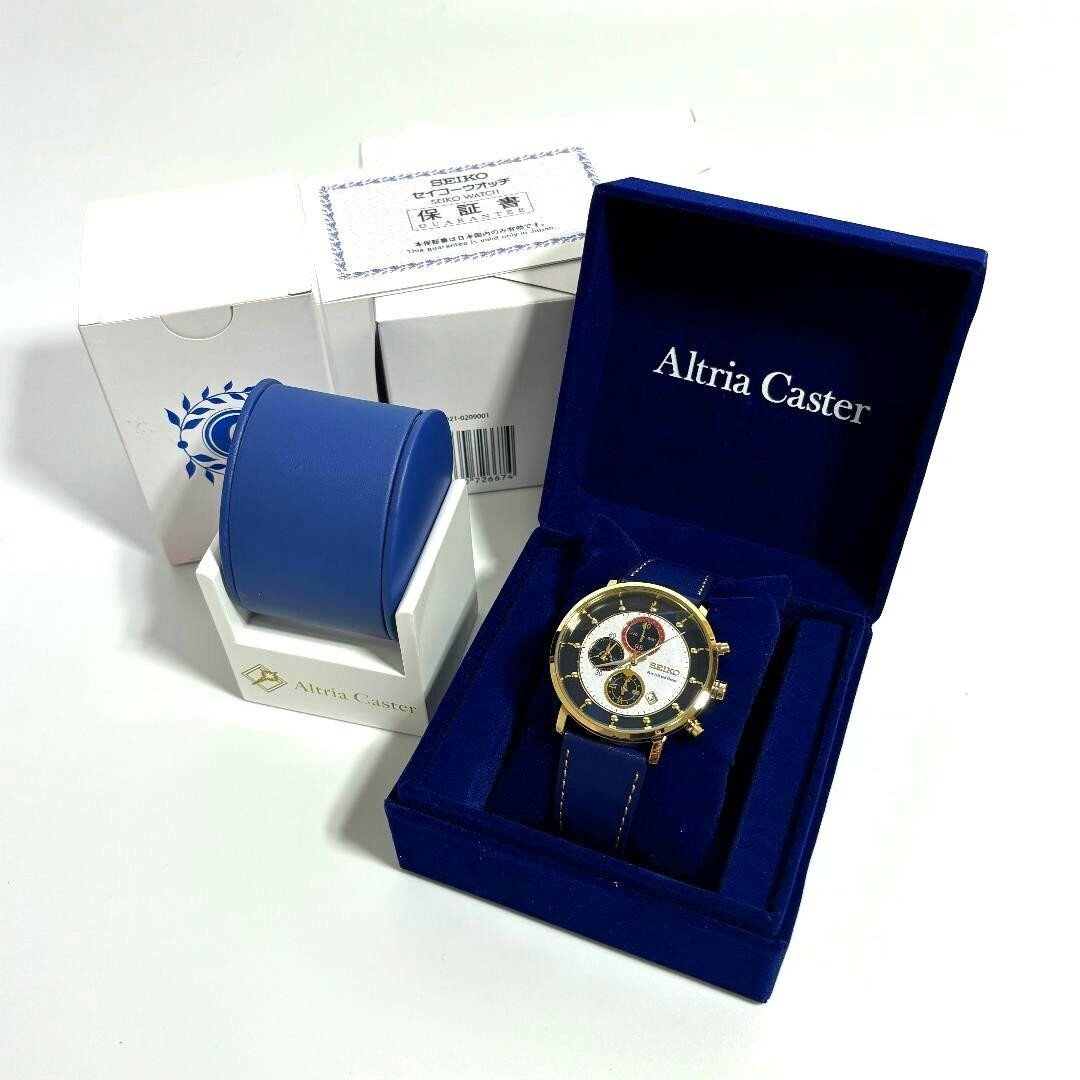 SEIKO fate collaboration model Altria Caster limited Accessories Watches 71