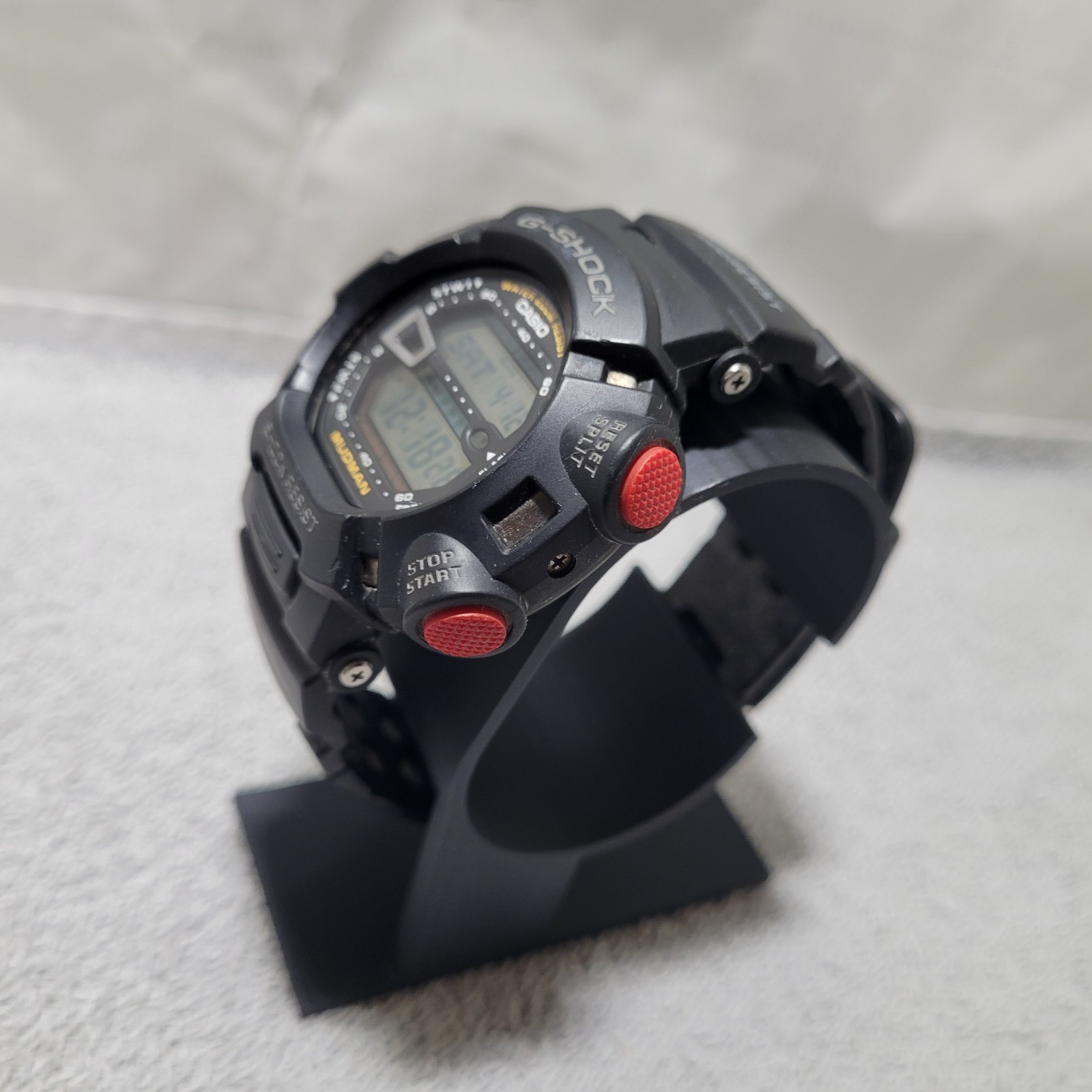 Casio G-Shock Mudman Black Watch Model: 3031 – G9000-1V