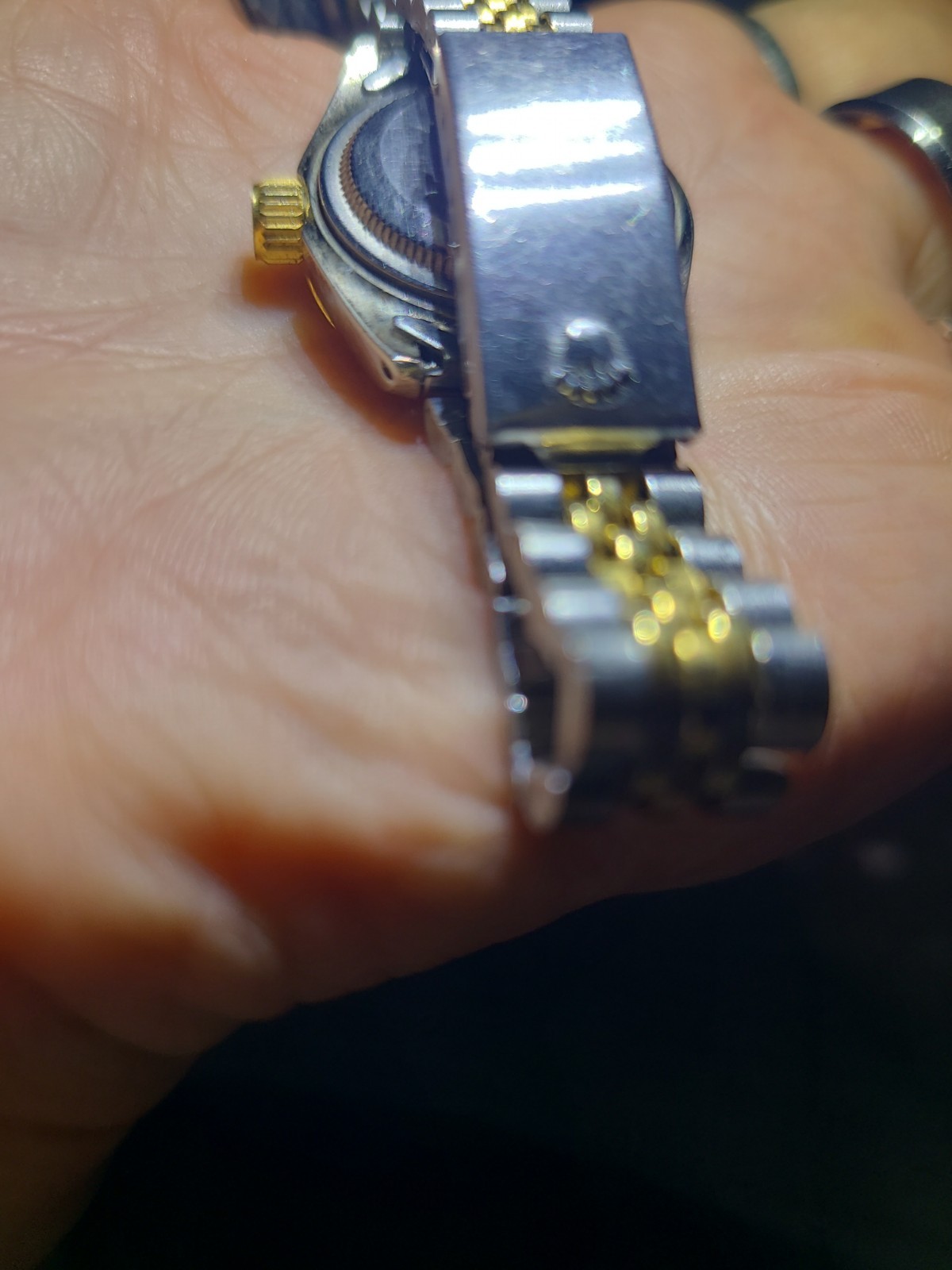 Rolex Oyster Propetual Lady-Datejust Factory Diamond Set