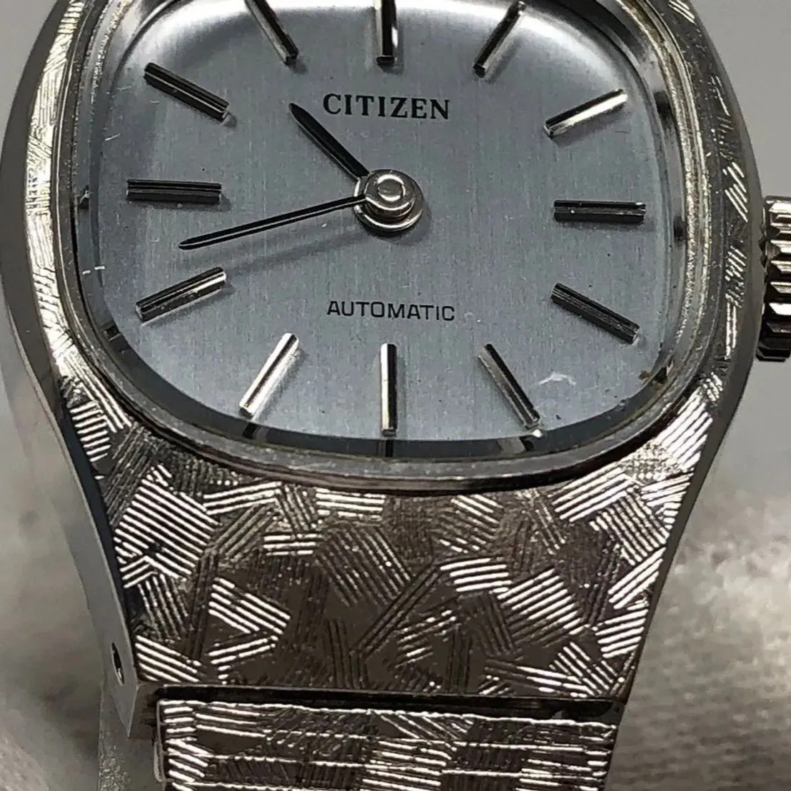 ◆CITIZEN Automatic Silver Dial Women’s Watch 4-705017 (Watch only, Used, A