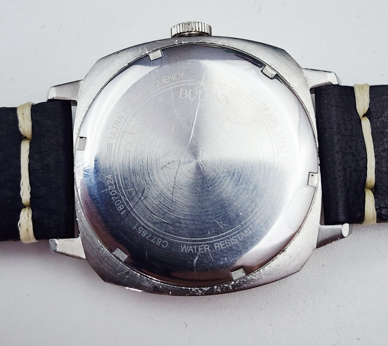 Men’s Watch BULOVA “Precisionist” 96B230. In BOX
