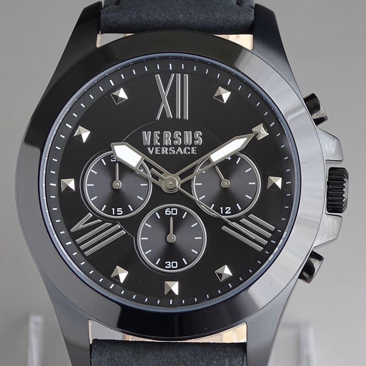 New Versus Versace Men’s Watch 44mm Chrono Waterproof