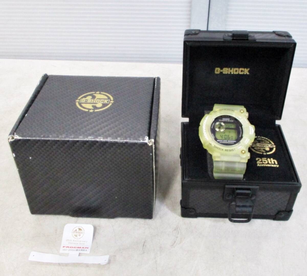 Near Casio G SHOCK Watch GW 225E 7JF Good Working Condition 25th Anniversary Lim