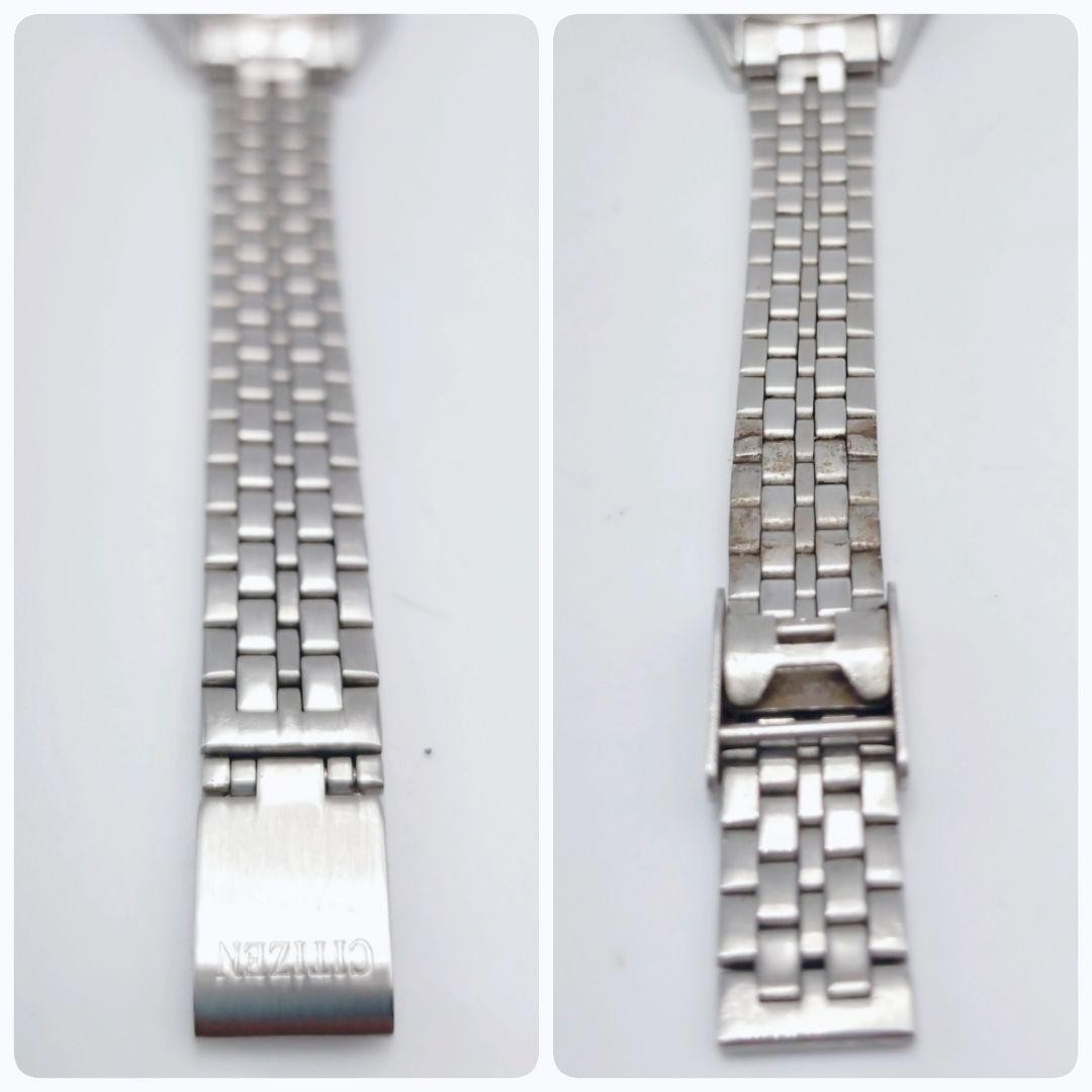 Citizen E030 Eco-Drive Solar Ladies Stainless Steel Watch Japan