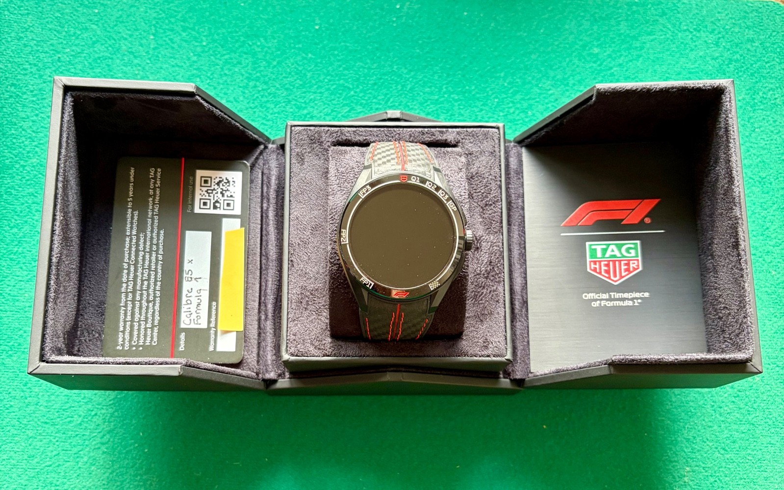 TAG Heuer Connected E5 x Formula 1 45mm SBT8A85.EB0417 Full Set