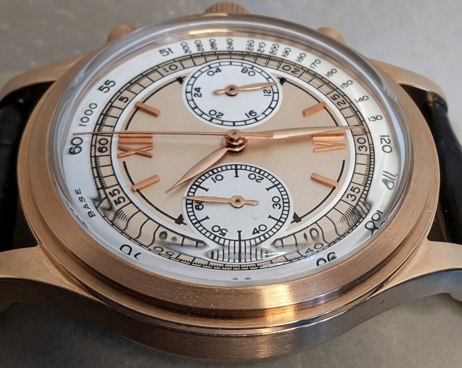 Vintage Inspired Chronograph men’s watch