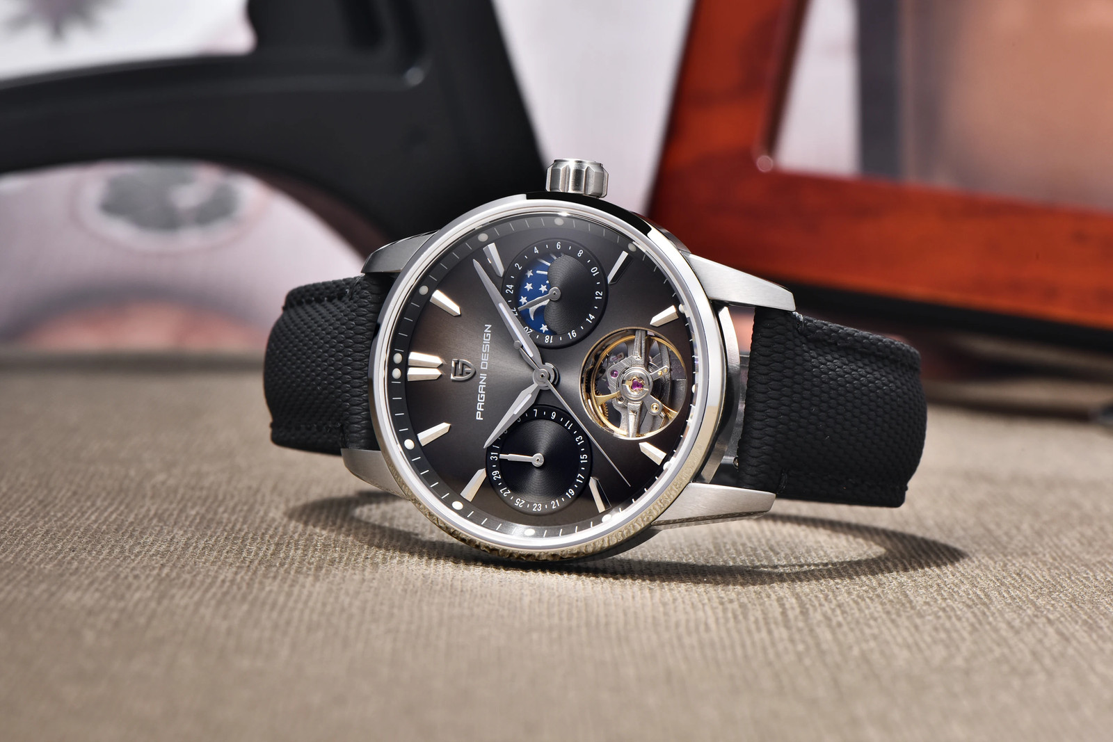 2026 Men Mechanical Watch 41mm Sapphire Crystal Stainless Steel Waterproof