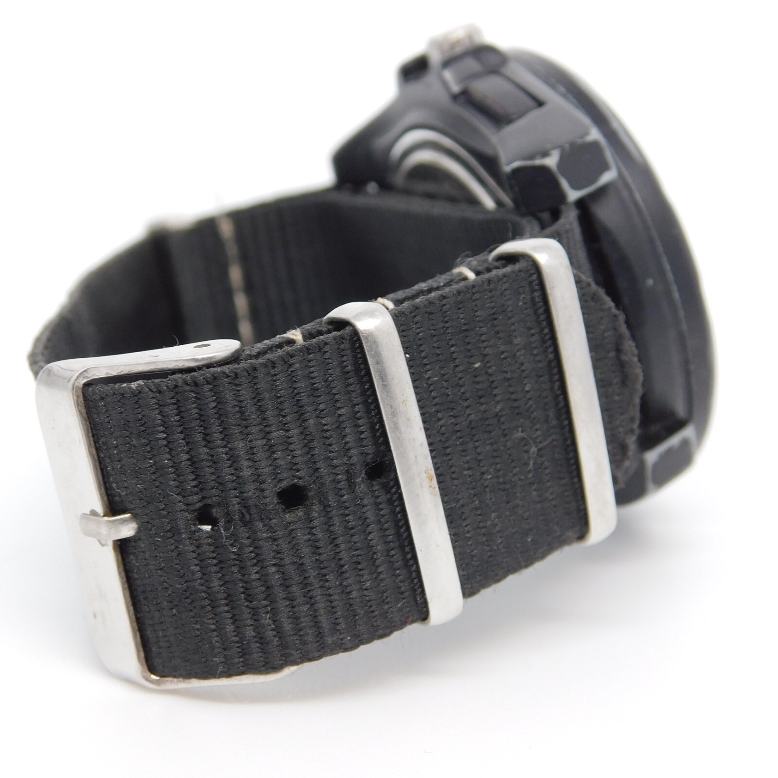 U.S. MARINES CORPS. Mineral Crystal Quartz Analog Men’s Watch New Battery