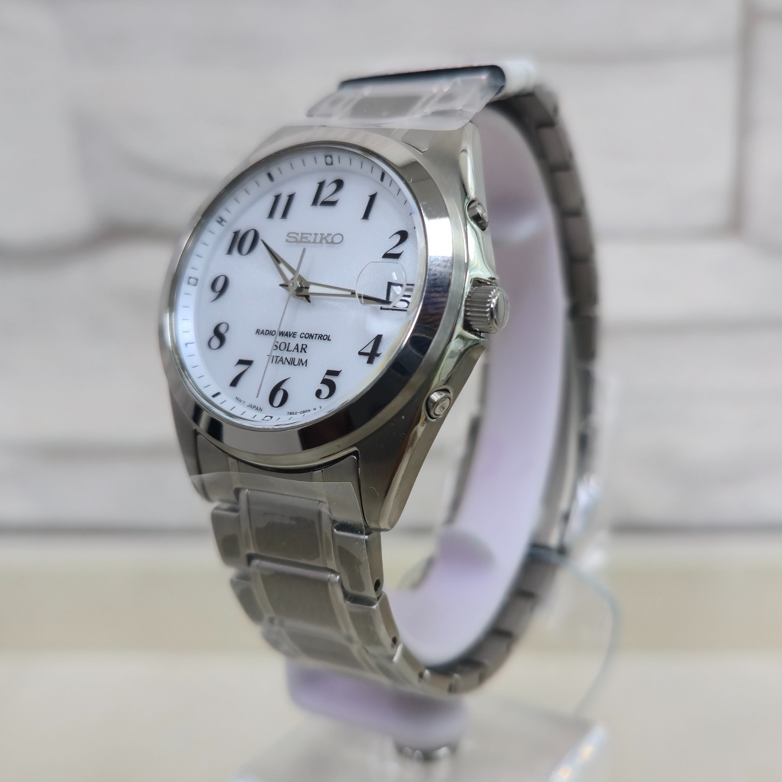Seiko Selection Spirit SBTM223 Solar Radio-Controlled 37.8 mm New Men’s Watch