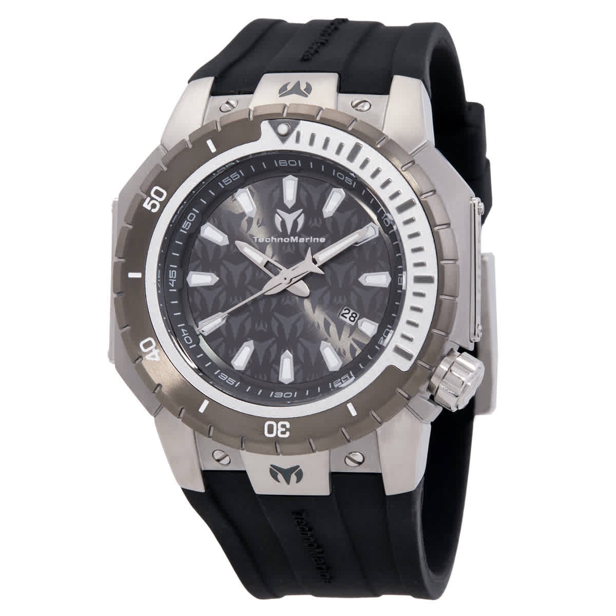 Technomarine Manta Sea Quartz Gunmetal Dial Men’s Watch TM-224006