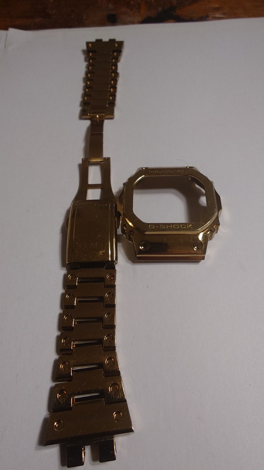 Case and Band For G-Shock GMW-B5000 exclusive 35th anniversary/ Japan made